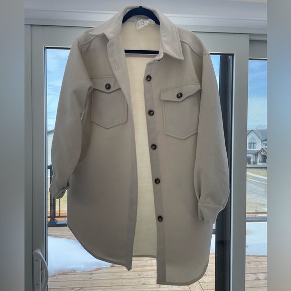 Pink Martini shacket - Picture 1 of 3